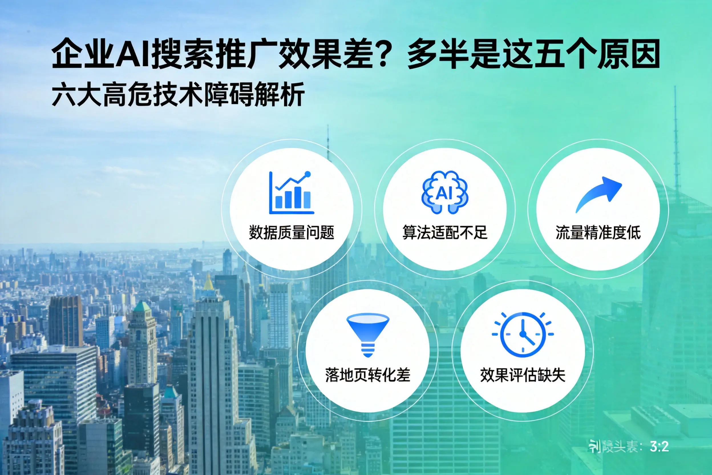 马边企业AI搜索推广效果差？多半是这五个原因